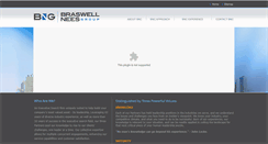 Desktop Screenshot of braswellnees.com