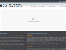 Tablet Screenshot of braswellnees.com